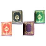 HONMEET 4 Bebek Evi Kitap 1 12 Kitap Minyatür Oyuncak Ev Kitapları Küçük İncil Mini Incil Oyuncaklar Ingilizce Kutsal Incil Dini Iyilik Kitaplık Mini Ev Kağıt Çocuk Nostaljik Manuel
