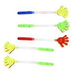 HONMEET 5 Parlayan El Alkışı ışıklı El Çırpıcıları El Tokmağı Oyuncakları Alkışlayan Sahne Oyuncakları Değnek ışık Oyuncak Tokmak El Çırpmak Mini El Tokmağı Çocuklar Için Plastik