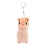 HONMEET Alpaka Kolye Kawaii Anahtarlık Sevimli Hayvan Süsleri Peluş Alpaka Çanta Kolye Anahtarlık Alpaka Oyuncak Alpaka Süsler Hayvan Anahtarlıklar Koyun Anahtarlık Kısa Peluş