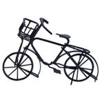 HONMEET Bebek Evi Bisiklet Oyuncak Ev Motosikleti Mini Parmak Dağ Bisikleti Oyuncakları Minyatür Parmak Bisiklet Minyatür Bisiklet Oyuncak Mam Emzik Bisiklet Figürü Peri Metal Nostaljik