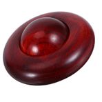 HONMEET Çin Sağlık Topu Ahşap Masaj Topu Egzersiz Masaj Oyuncakları Ebeveynler Öğretmenler Dekompresyon El Egzersiz Aleti