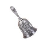 HONMEET Çinko Alaşımlı Masa Zili El Zili Servis Zili Restoran Zilleri - Vintage Stil
