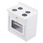 HONMEET Dollhouse Mutfak Sobası Mini Ev Mutfak Ocak Mini Ev Düzeni Pervane Mini Ev DIY Mobilya Mini Aşçı Ocağı Mini Ev Süsleme Küçük Ev Mobilyaları Mini Ev Süsleme
