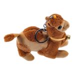 HONMEET Peluş Deve Doldurulmuş Hayvan Kawaii Peluş Oyuncaklar Hayvan Oyuncak Anahtarlık Tüylü Oyuncaklar Doldurulmuş Deve Peluş Oyuncaklar Sırt Çantası Çocuk Pp Pamuk Oyuncak Çantası