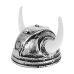 HONMEET Viking Esintili Boynuz Şapka - Parti Aksesuarı Ve Performans Malzemesi Için Dekoratif Karnaval Şapkası