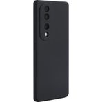 Honor 70 Matte Serisi Silikon Tpu Kılıf - Siyah Al3367