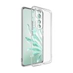 Honor 70 Uyumlu Şeffaf Silikon Kılıf - Kamera Korumalı Esnek Tam Koruma Kapak