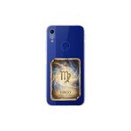 Honor 8A ile Uyumlu Burç Kartları Başak Tasarımlı Şeffaf Silikon Kılıf