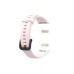 Honor Band 6 Icin Silikon Kordon Acik Pembe