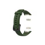Honor Band 6 Icin Silikon Kordon Koyu Yesil