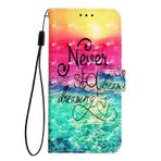 Honor Magic 5 Pro PU Deri Kılıf Koruma Kartı Yuvaları Cüzdan Kapaklı Kapak YB3D (4) için Uyumlu/Yedek