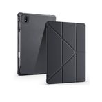 Honor Magic Pad 2 Uyumlu Kalem Bölmeli Uyku Modlu Standlı Trifolding Tablet Kılıfı