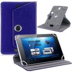 Honor Pad 8 Uyumlu Universal 12 Inç Kılıf Pu Deri Standlı Tablet Kılıf - Lacivert