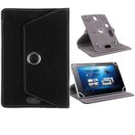 Honor Pad 8 Uyumlu Universal 12 Inç Kılıf Pu Deri Standlı Tablet Kılıf - Siyah