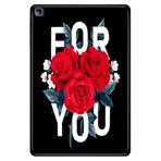 Honor Pad X8 10.1" ile Uyumlu Desenli Silikon Tablet Kılıfı, For You, Çok Renkli avonm-v-cvr460402
