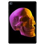 Honor Pad X8 10.1" ile Uyumlu Desenli Silikon Tablet Kılıfı, İskelet-Konsept, Çok Renkli avonm-v-cvr460427