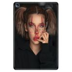 Honor Pad X8 10.1" ile Uyumlu Desenli Silikon Tablet Kılıfı, LoverLoser, Çok Renkli avonm-v-cvr460458