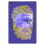 Honor Pad X8 10.1" ile Uyumlu Desenli Silikon Tablet Kılıfı, UV Baskılı, Human Tasarım avonm-v-cvr460419