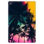 Honor Pad X8 10.1" ile Uyumlu Desenli Silikon Tablet Kılıfı, UV Baskılı, Palm Beach avonm-v-cvr460484