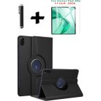 Honor Pad X8a 11 İnç 360° Dönebilen Standlı Tablet Kılıfı Ekran Koruyucu Ve Kalem Seti Siyah