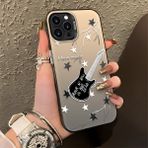 HONTINGA iPhone 13 Pro ile Uyumlu Kılıfı Silikon Kenar Sert Arka Düşüme Önleyici Basitlik Anti Düşme Kamera Korumali Gitar Desen Telefon Kılıfı Kadın ve Erkek Için Uygundur K1-0849 - 001-Renkli