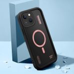 HONTINGA iPhone 14 Plus ile Uyumlu Kılıfı Düşüme Önleyici Basitlik Anti Düşme Kamera Korumali Şirin Streetwear Siyah Desen Yumuşak Silikon Telefon Kılıfı Kadın ve Erkek Için Uygundur K2-0466 - Renkli