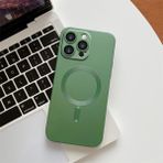 HONTINGA iPhone 14 Pro ile Uyumlu Kılıfı Şeffaf Magsafe Wireless Düşüme Önleyici Basitlik Anti Düşme Kamera Korumali Silikon Telefon Kılıfı Kadın ve Erkek Için Uygundur K7-1000 - Yeşil