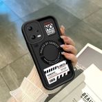 HONTINGA Poco X5 ile Uyumlu Kılıfı Düşüme Önleyici Basitlik Anti Düşme Kamera Korumali Siyah Yaratıcılık Desen Yumuşak Silikon Telefon Kılıfı Kadın ve Erkek Için Uygundur K2-0461 - 001-Renkli