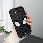 Hontinga Samsung Galaxy A04 A04E A04S A24 A34 A54 A14 5g 4g Uyumlu Telefon Kılıfı Düşüme Önleyici Basitlik Anti Düşme Kamera Korumali Spider Man Siyah Desen Ince Yumuşak Silikon Telefon Kılıfı K2-0053 - Renkli - Samsung Galaxy A54