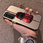 HONTINGA Samsung Galaxy A15 ile Uyumlu Kılıfı Silikon Kenar Sert Arka Düşüme Önleyici Basitlik Anti Düşme Kamera Korumali Bmw Desen Telefon Kılıfı Kadın ve Erkek Için Uygundur K1-0717 - 001-Renkli