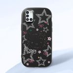 HONTINGA Samsung Galaxy A31 ile Uyumlu Kılıfı Kamera Korumalı Düşüme Önleyici Basitlik Siyah Yumuşak Silikon Telefon Kılıfı Hello Kitty Desenli K4-0227 - 001-Renkli