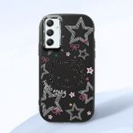 HONTINGA Samsung Galaxy A34 ile Uyumlu Kılıfı Kamera Korumalı Düşüme Önleyici Basitlik Siyah Yumuşak Silikon Telefon Kılıfı Hello Kitty Desenli K4-0227 - 001-Renkli