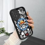 HONTINGA Samsung Galaxy A72 ile Uyumlu Kılıfı Düşüme Önleyici Basitlik Anti Düşme Kamera Korumali Siyah Yaratıcılık Desen Yumuşak Silikon Telefon Kılıfı Kadın ve Erkek Için Uygundur K2-0461 - Renkli