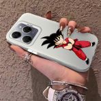 HONTINGA Tecno Spark 20 Pro 5g ile Uyumlu Kılıfı Silikon Kenar Sert Arka Düşüme Önleyici Basitlik Anti Düşme Kamera Korumali Naruto Desen Telefon Kılıf Kadın ve Erkek Için Uygundur K1-0579 - Renkli