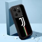 HONTINGA Tecno Spark 20 Pro ile Uyumlu Kılıfı Düşüme Önleyici Basitlik Anti Düşme Kamera Korumali Kulüp Siyah Desen Yumuşak Silikon Telefon Kılıfı Kadın ve Erkek Için Uygundur K2-0304 - Renkli
