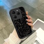 HONTINGA Tecno Spark 20 Pro ile Uyumlu Kılıfı Düşüme Önleyici Basitlik Anti Düşme Kamera Korumali Manzara Siyah Desen Yumuşak Silikon Telefon Kılıfı Kadın ve Erkek Için Uygundur K2-0416 - 001-Renkli