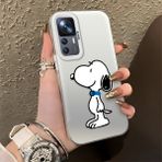 HONTINGA Xiaomi Mi 12T ile Uyumlu Kılıfı Silikon Kenar Sert Arka Düşüme Önleyici Basitlik Anti Düşme Kamera Korumali Monica Desen Telefon Kılıfı Kadın ve Erkek Için Uygundur K1-0574 - Renkli