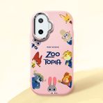 HONTINGA Xiaomi Poco F7 ile Uyumlu Kılıfı Kamera Korumalı Düşüme Önleyici Basitlik Pembe Yumuşak Silikon Telefon Kılıfı Mario Desenli K4-0181 - Renkli