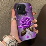 HONTINGA Xiaomi Redmi 9c ile Uyumlu Kılıfı Silikon Kenar Sert Arka Düşüme Önleyici Basitlik Anti Düşme Kamera Korumali Manzara Desen Telefon Kılıfı Kadın ve Erkek Için Uygundur K1-0581 - 001-Renkli