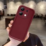 Hontinga Xiaomi Redmi Note 13 Pro Plus 5g 4g Uyumlu Telefon Kılıfı Düşüme Önleyici Basitlik Anti Düşme Kamera Korumali Spider Man Bordo Desen Yumuşak Silikon Telefon Kılıfı K2-7000 - 001-Renkli - Redmi Note 13 4G