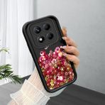 Hontinga Xiaomi Redmi Note 14 Pro Plus Pro+ 14S 5g 4g Uyumlu Telefon Kılıfı Düşüme Önleyici Basitlik Anti Düşme Kamera Korumali Smile Darbe Önleyici Siyah Desen Ince Yumuşak Silikon Telefon Kılıfı K2-0057 - Renkli