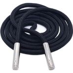 Hoodie Sweatpants Drawstring Replacement Detachable End Cap Braided Sewing Accessories(B)