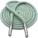 Hoodie Sweatpants Drawstring Replacement Detachable End Cap Braided Sewing Accessories(K)