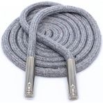 Hoodie Sweatpants Drawstring Replacement Multicolor Polyester Cord With Metal Tips And Threader(E)