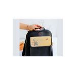 HOODİEMOUSE Kucuk Prens Desen Unisex Canta Hem Sırt Hem Capraz Hem Elde Etnik Bohem Style Sıyah