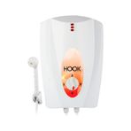 Hook HK-410 Elektrikli Şofben Beyaz - Turuncu