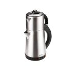 Hook Inox Paslanmaz Çelik Çay Makinesi Su Isıtıcı Çaycı Elektrikli Çaydanlık