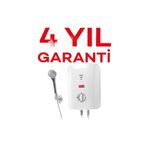 HookStore Elektrikli Ani Su Isıtıcı - Banyo Şofbeni Termosifon 7000w 7 Emniyetli