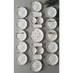 Hooly Home Pastel Bahçe 12 Kişilik 21 Parça Kahvaltı Takımı