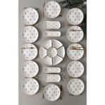 Hooly Home Pastel Bahçe Model 12 Kişilik 23 Parça Kahvaltı Takımı
